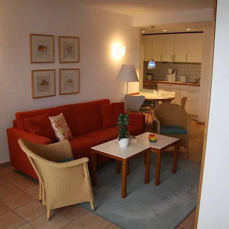 Feriendomizil Am Kurplatz Apartmán *